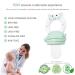 WERTMANNS Baby Fruit Feeder/Food Pacifier (2 Pack) | Infant Fruit Teether with Free Tips and Recipes | 3 Sizes Silicone Pouches | CPC Certified - Buy Online on GoSupps.com