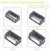 Philip OneBlade Guide Comb Set (1235 MM) - 8 Piece Body Hair Guards for QP Series Shavers - Buy Online on GoSupps.com