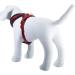 Trixie Premium Touring Tears Dog Harness XS-S - Red Adjustable Fleece-Padded Ideal for Small Dogs (Breast Circumference 30-55 cm) - Buy Online on GoSupps.com