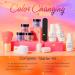 AZUREBEAUTY Color Changing Dip Powder Nail Kit - Fall Winter Glitter Set | Mood Temperature Change Dipping Powder with Base Top Coat & Activator - Perfect for Home Manicure & Gift - Buy Online on GoSupps.com