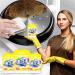 All-Purpose Degreaser For Heavy-Duty Cleaning Powerful All Purpose Cleaning Powder Oven Cleaner Oven Cleaner Heavy Duty Dry Foam Cleaner Stove Cleaner Kitchen Cabinet Grease Remover (1PC 260g) 1PC 260g - Buy Online on GoSupps.com