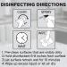Weiman Granite Disinfectant Cleaner and Polish - 24oz 6 Pack for Granite, Marble, Quartz, Corian, Laminate Countertops - Buy Online on GoSupps.com