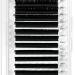 Volume Auto Fan False Eyelashes | Nanometer PBT Material | 12 Rows | Black for All Skill Levels | 0.03D | 0.3-0.6in Mix | Perfect for Beauty Salons - Buy Online on GoSupps.com