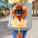 Sweet Lion Shape Cat & Dog Shoulder Bag Breathable Portable Pet Carrier for Small Animals Perfect for Outdoor Walks & Excursions - Buy Online on GoSupps.com