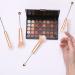 Eye Shadow Brushes Set Makeup Brush Set for Women Beaded Rose Gold DIY Faux Fiber Make Up Brushes for Eyeshadow Concealer Eyebrow Foundation Contour Makeup Supplies Eyeshadow Brush Sets - Buy Online on GoSupps.com