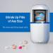 Electric Pill Crusher Grinder - Fine Powder Electronic Pulverizer for Medication and Vitamins - Stainless Steel Blades - by Pill Mill - Buy Online on GoSupps.com