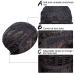 Battnot Short Black Bobo Wig - Brazilian Full Synthetic Hair Heat-Resistant Natural Wave (35cm) - Buy Online on GoSupps.com