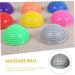 Coolhiya Durian Ball Massage Device | Muscle Relaxation & Lightweight Massage Accessory | 16x16x8cm Gray - International Shipping Available - Buy Online on GoSupps.com