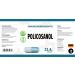 Hepatica Policosanol 25mg 90 Vegan Capsules Tested by a Third Party Laboratory Gluten & GMO Free - Buy Online on GoSupps.com