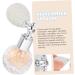 Angoily 1pc Body Air Bag Powder Loose Powder Bride Lightness Golden medium - Buy Online on GoSupps.com