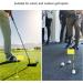 SPYMINNPOO Detachable 2 Section Golf Flagstick with Yellow Flag for Putting Green - Buy Online on GoSupps.com