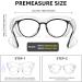 Lvioe Blue Light Filter Glasses - Trendy Anti-Blue Light Overhead Glasses for Computers Reading TV & Gaming - Buy Online on GoSupps.com