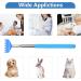 Cerrxian Portable Telescopic Back Scratch - Metal-Free Massage Device for Women | 4 Knots Rubber Gear - Buy Online on GoSupps.com