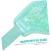 minkissy Sleep Masks Eye Massaging Cold Eye Mask Cooling Eye Mask Reusable Eye Mask Cooling Eye Pads Cold Eye Compress Gel Eye Mask Eyes Travel Eye Gel Super Soft Crystal Cotton Light Green 28.5x9x1.7cm - Buy Online on GoSupps.com