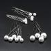 Buy Ityoos 18-Piece Wedding Pearl Hairpins | Bridal Beads Hair Accessories for Stunning Bridal Hairstyles - Buy Online on GoSupps.com