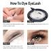 Professional Eyebrow & Eyelash Color Kit - Salon Quality Dye for Home Use (Coffee) - Buy Online on GoSupps.com