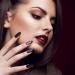 48 Matte Coffin False Nails Set with Glue, Files & Wooden Stick - Black | Women's DIY Nail Art Kit - Buy Online on GoSupps.com