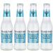 Fever-Tree - Premium Mediterranean Tonic Water Mixers - 4 Bottles