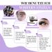 Shop B&Q DIY Lash Clusters - 208 PCs Reusable Individual Eyelashes for Beginners | 8-16 Mix Eyelash Extensions at Home - Buy Online on GoSupps.com