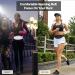 Reflective Running Belt with Phone Holder - Black | UPTARD Running Fanny Pack for Men and Women - Buy Online on GoSupps.com