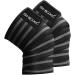SHEIX Knee Wraps for Weightlifting-Professional Elastic Knee Support Strap for Unisex  Sleeve for Powerlifting Gym Fitness Leg Press Workout Squats Deadlift Training (Grey)  72 INCHES - Buy Online on GoSupps.com