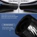 Universal Hair Diffuser Adjustable hair dryer diffuser Suitable for 1.4 to 3in Hair Dryer Professional Blow Dryer Diffuser for curly and wavy hair Black - Buy Online on GoSupps.com