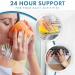 Actesso Enhanced Finger Splint - Support for Trigger Finger, Mallet Finger, Arthritis, RSI - One Size Beige - Buy Online on GoSupps.com
