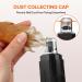 Wnoke Dog Nail Grinder Set for Small, Medium, and Large Dogs | Low-Noise Pet Nail Trimmer with LED Light and Clippers | Rechargeable Cordless Design | Black - Buy Online on GoSupps.com