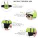 Queenmore Dogs Wowers RipStop Dog Lifeguard Vest - Perfect for Kayak Swimming - Medium Small Large - Knuffelwuff Wallpasters - Green - Buy Online on GoSupps.com