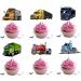 18pcsÂ TruckÂ CupcakeÂ ToppersÂ forÂ BoysÂ MenÂ HappyÂ BirthdayÂ TransportationsÂ ThemeÂ PartyÂ SuppliesÂ SemiÂ TruckÂ BirthdayÂ PartyÂ DecorationsÂ GlitterÂ TruckÂ CakeÂ Decorations - Buy Online on GoSupps.com