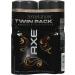AXE Dark Temptation Body Spray for Men 4 oz - 2 Pack - Buy Online on GoSupps.com