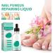 Fungus Treatment Oil Foot Fungus Oil Kerasentials Nail Treatment Healthy Natural Repair Nails Natural Toenail for Damaged & Discolored Toe Nails (2pcs) - Buy Online on GoSupps.com
