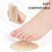 3 Pair Metatarsal Pads for High Heels | Comfort Insoles & Foot Cushions for Pain Relief | Morton's Neuroma & Forefoot Pads - Beige - Buy Online on GoSupps.com