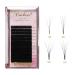 Cuckoo Volume Eyelash Extensions 0.07mm C Curl 8-15 Mixed Length Easy Fan 2 Trays - Professional Rapid Blooming Self Fanning Lashes - Buy Online on GoSupps.com