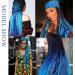 SEGO 5 Pieces Ombre Hair Braid Extensions - 24 Dark Blue & Light Blue Crochet Braiding Hair for Stunning Styles - Buy Online on GoSupps.com