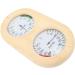 Buy Sauna Room Thermometer Hygrometer | Premium Sauna Equipment & Accessories | International Shipping - Buy Online on GoSupps.com