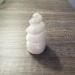 Clear Selenite Spiral Crystal Stone - Negative Energy Balance & Chakra Healing - Buy Online on GoSupps.com