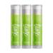 Lime Lip Balm - Set of Three