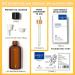 HIQILI Pure Ginger Essential Oil for Lymphatic Drainage Massage - 100ml Large Bottle with Dropper & Gift Box - 3.38 Fl Oz - Relieves Swelling, Pain, and Promotes Healthy Skin & Hair - Buy Online on GoSupps.com