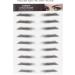 Pongnas Autocollants pour Sourcils Longue Tenue Transferts pour Sourcils Tenue 1 7 Jours Respirants Hypoallerg niques Formes Multiples Faciles Appliquer pour femmes. Boutique de (BLACK-04) - Buy Online on GoSupps.com