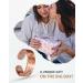 EnerCoppeX Copper Magnetic Ring for Women Lymphatic Drainage Adjustable Ring 3500 Gauss Magnet (CPR-0959) - Buy Online on GoSupps.com