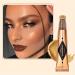 Gold Liquid Highlighter Beauty Wand with Cushion Applicator - 15g | Long Lasting Shimmer Finish Makeup Stick - Face Illuminator Luminizer - Buy Online on GoSupps.com