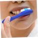 Buy Gatuida 10-Pack Portable Prison Toothbrushes Compact Travel Toothbrush with Thumbsprint Design - Buy Online on GoSupps.com