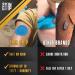 Skin Grip Freestyle Libre 2 Adhesive Patches - 20 Pack Blue | Waterproof & Sweatproof Sensor Cover for 10-14 Days - Buy Online on GoSupps.com