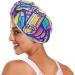 Colored Skates Hair Towel 2 Pack - Super Absorbent Quick Dry Hair Turbans with Button Twisty Wrap for Women & Girls - Buy Online on GoSupps.com