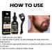 Beard Grooming Kit for Men - Derma Roller, Serum, Oil - Beard Growth & Care Set - Buy Online on GoSupps.com