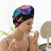 Tropical Palm Leaves Microfiber Hair Towel | Soft Super Absorbent Wrap for Women | Quick Dry Coral Velvet Cap for Long Curly & Thick Hair - Buy Online on GoSupps.com