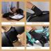 Compression Gloves for Pain Relief - Copper Infused Arthritis Gloves for Men & Women - Breathable Full Finger Support - X-Large Size - Buy Online on GoSupps.com