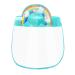 General Use Protective Face Shield Multi Packs (5x Kids Shields Rainbow)