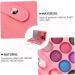 FOMIYES 8pcs 33 Makeup Palette Eyeshadow Makeup Bag Pink Kids Eye Shadow Child Cosmetic Powder Eye Shadow - Buy Online on GoSupps.com